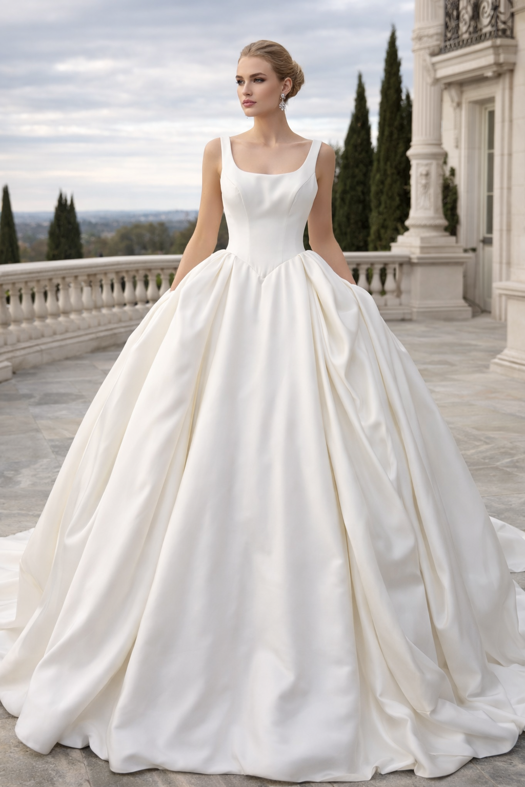 The Air Between Us bridal collection