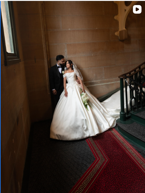 Elvigo Bridal Instagram reel 1
